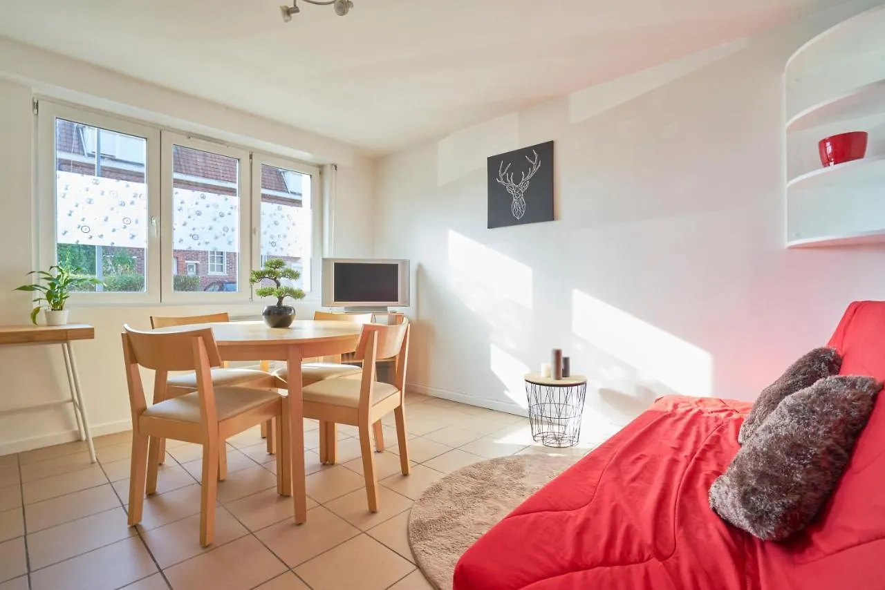 Apartment Jolis Appartements, Proche Facultes Medecine Et Hopitaux Lille