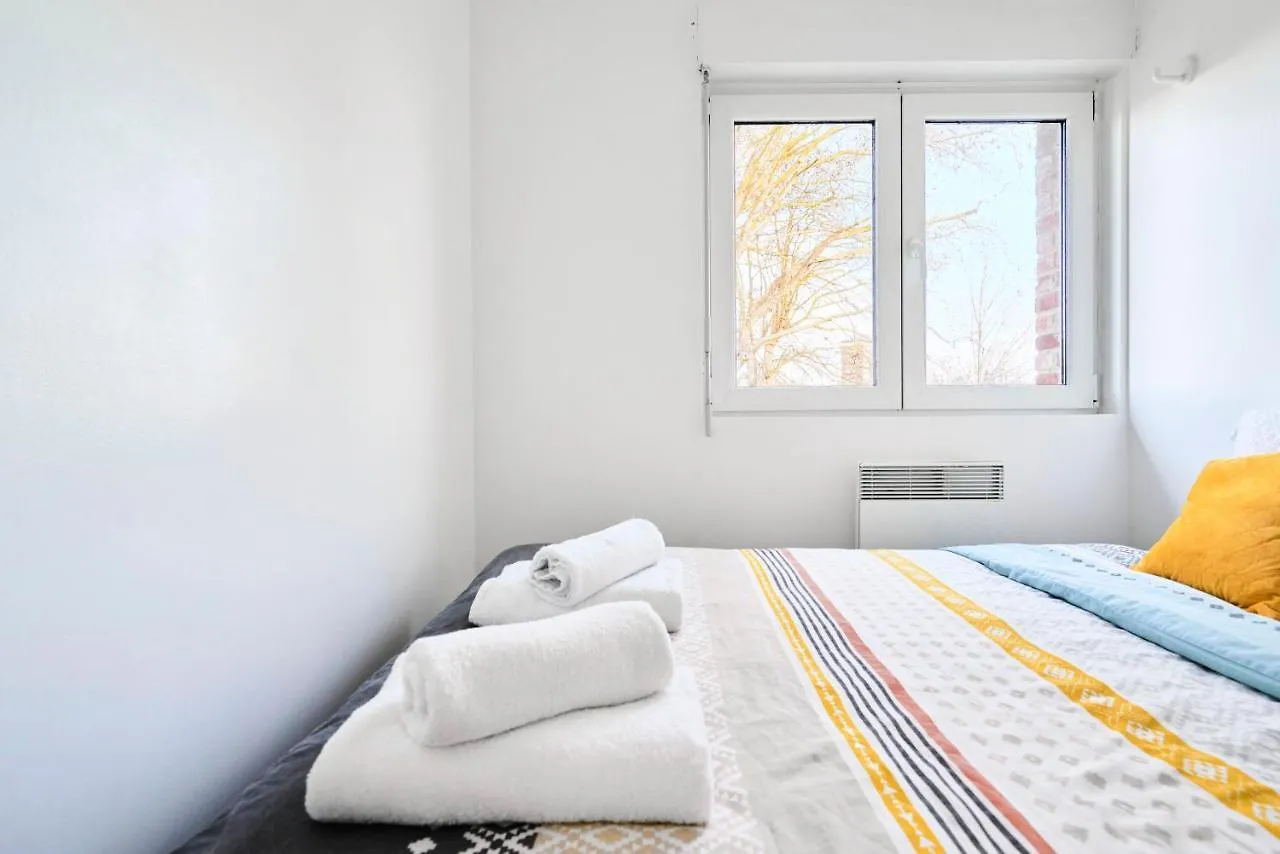 Jolis Appartements, Proche Facultes Medecine Et Hopitaux Lille France
